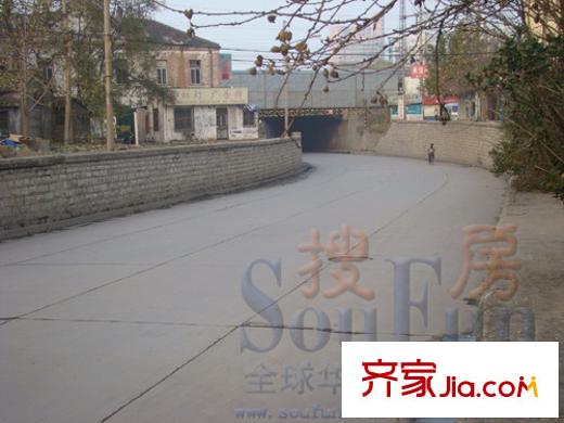 融基湖光山色交通圖道路1