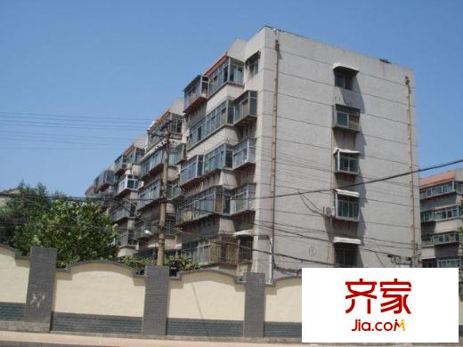 解放東路單位宿舍外景圖 
