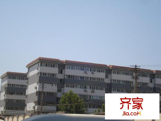 解放東路單位宿舍外景圖 