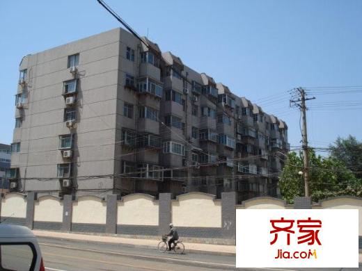 解放東路單位宿舍外景圖 