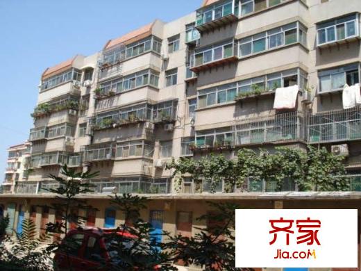 解放東路單位宿舍外景圖 