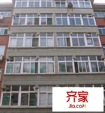 黃臺電廠二宿舍外景圖