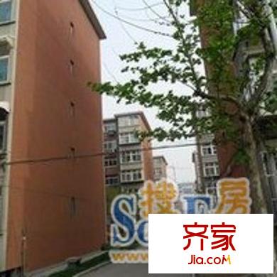 黃臺電廠二宿舍外景圖