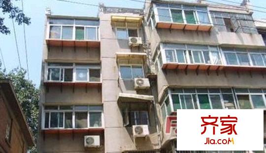 黃臺電廠二宿舍外景圖