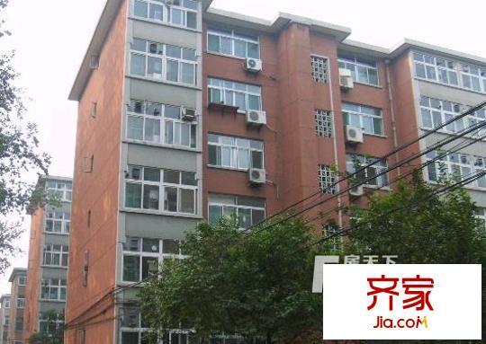 黃臺電廠二宿舍外景圖