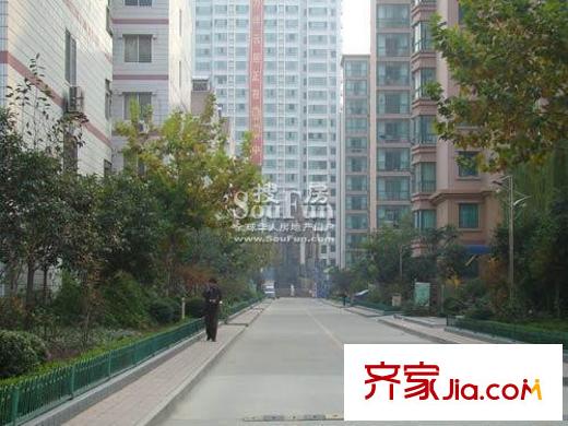實力伴云居交通圖實力?伴云居社區(qū)道路