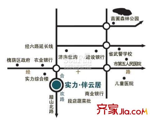 實力伴云居交通圖伴云居交通位置圖