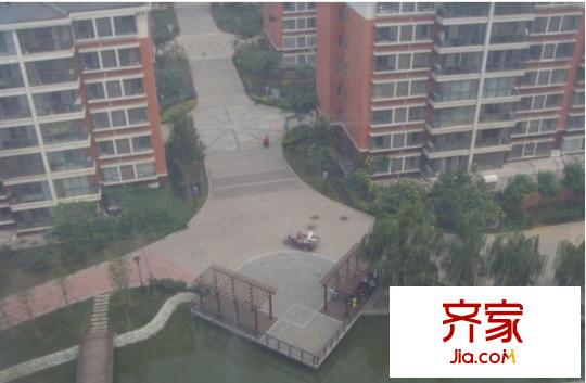 實力伴云居外景圖