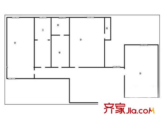 林祥大廈 戶型圖