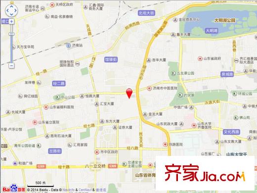 林祥大廈交通圖 