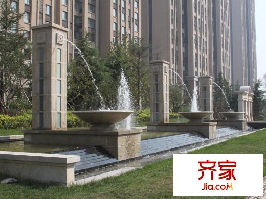 恒生伴山外景圖實(shí)景圖（2014-03-26）