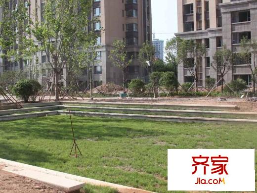 恒生伴山外景圖項(xiàng)目實(shí)景圖（2013-08-20）