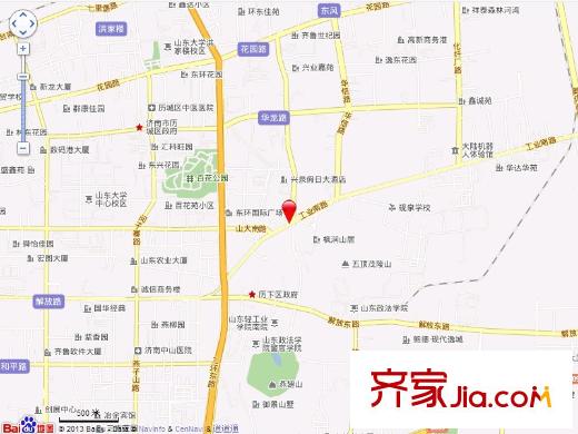 宸宇花園交通圖
