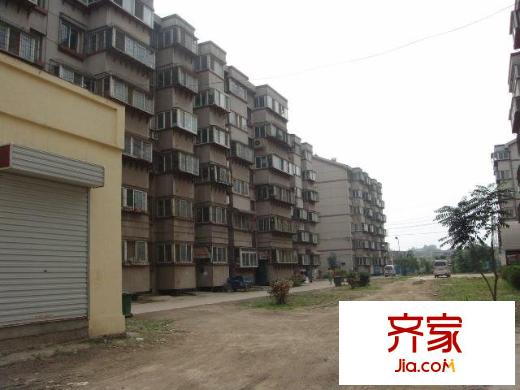 明園小區(qū)外景圖