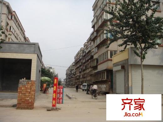 明園小區(qū)外景圖