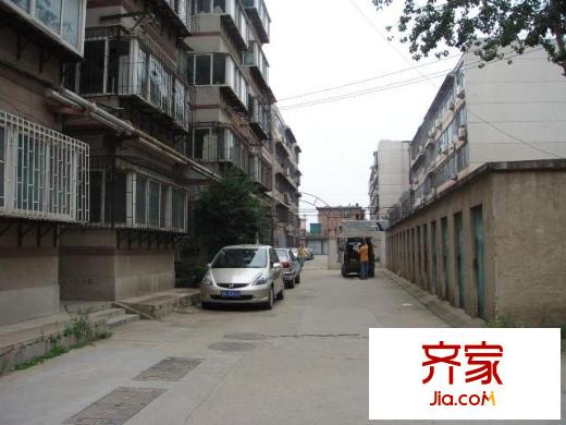 明園小區(qū)外景圖