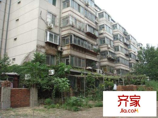 明園小區(qū)外景圖