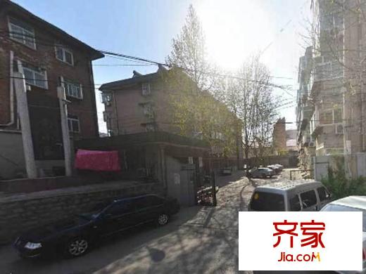 桿南小區(qū)外景圖 