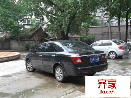 桿南小區(qū)外景圖 