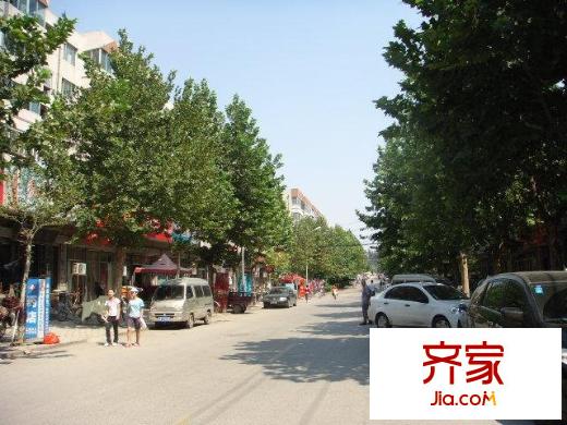 新沙小區(qū)外景圖