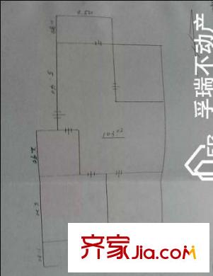舜承苑 4室 戶型圖