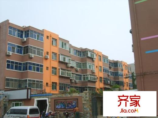 梁府小區(qū)外景圖