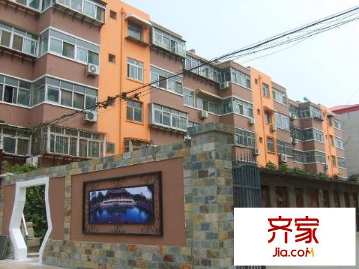 梁府小區(qū)外景圖