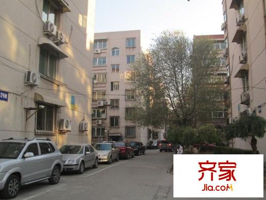 紫香園小區(qū)外景圖 