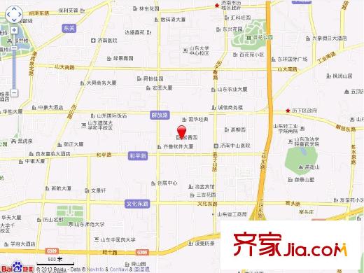 紫香園小區(qū)交通圖