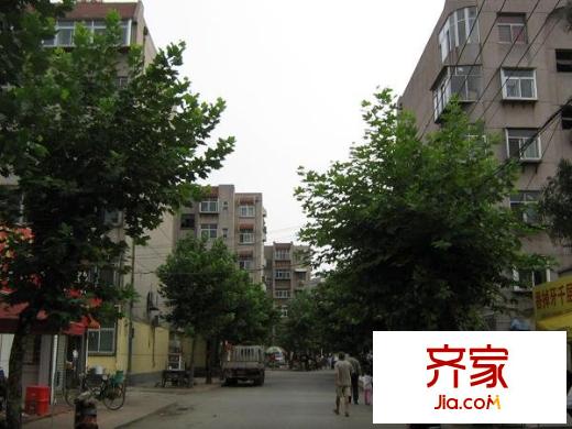 洪苑小區(qū)外景圖