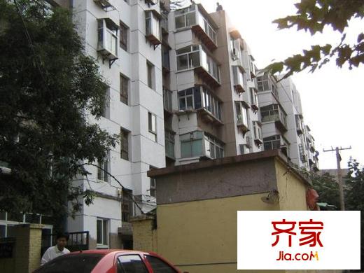 洪苑小區(qū)外景圖
