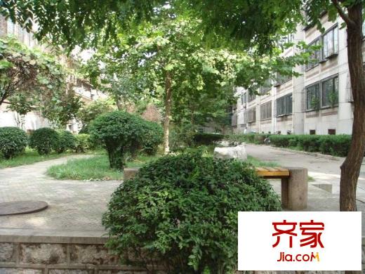 綠園小區(qū)外景圖