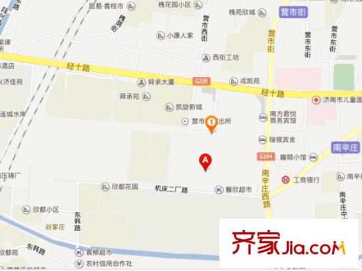 綠園小區(qū)交通圖