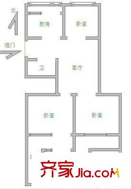 文苑花園 戶型圖