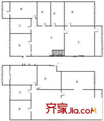 大舜天成 4室 戶型圖