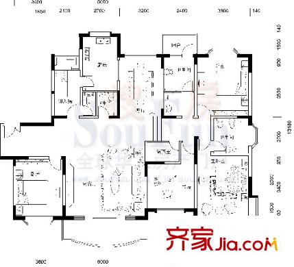大舜天成戶型圖戶型圖 