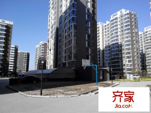 馨苑小區(qū)外景圖 