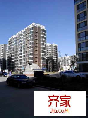 馨苑小區(qū)外景圖 