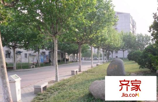 豐匯小區(qū)外景圖 
