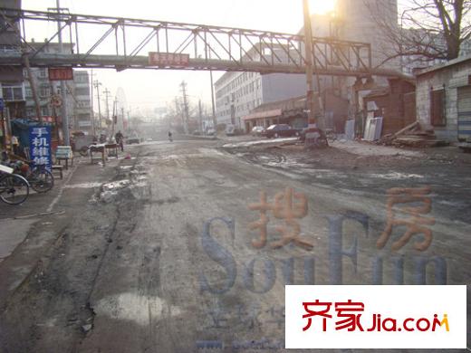 融基湖光山色交通圖道路3