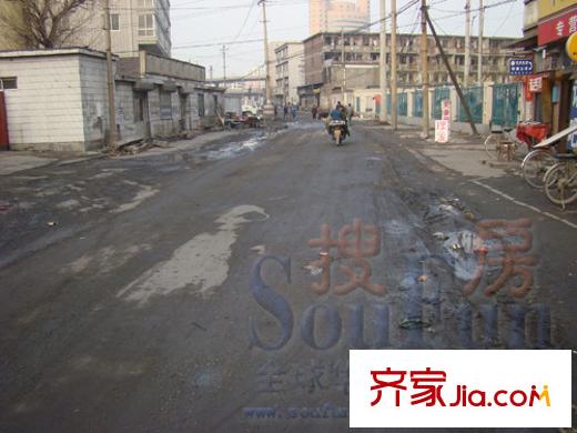 融基湖光山色交通圖道路2