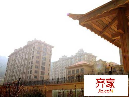 匯福山莊外景圖 