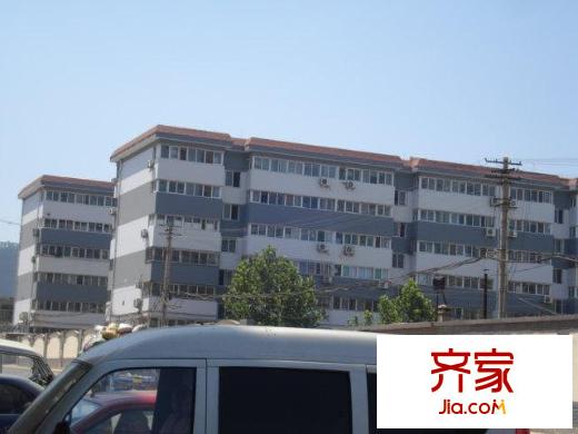 解放東路單位宿舍外景圖 