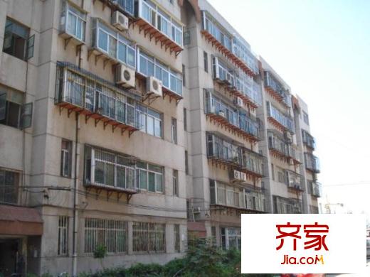 解放東路單位宿舍外景圖 
