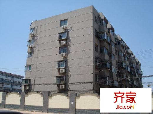 解放東路單位宿舍外景圖 