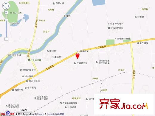 黃臺電廠二宿舍交通圖