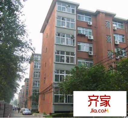 黃臺電廠二宿舍外景圖