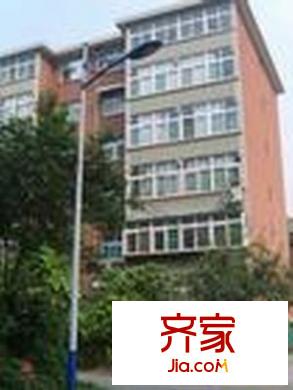 黃臺電廠二宿舍外景圖 