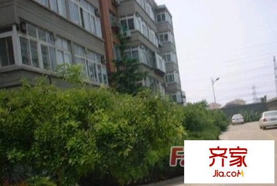 黃臺電廠二宿舍外景圖