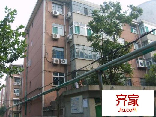 黃臺(tái)電廠單位宿舍外景圖 